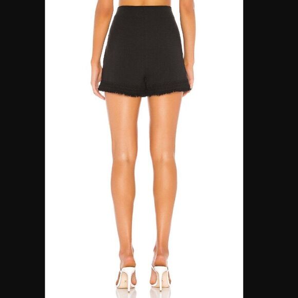 NWT Revolve x Cupcakes and Cashmere Figaro Short in Black | Size 6 - Picture 3 of 13